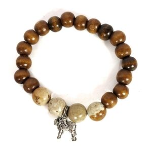 Gorilla Charm Bracelet